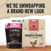 Vital Essentials Chicken Freeze-Dried Raw Entrée Cat Food Mini Patties (8 OZ)