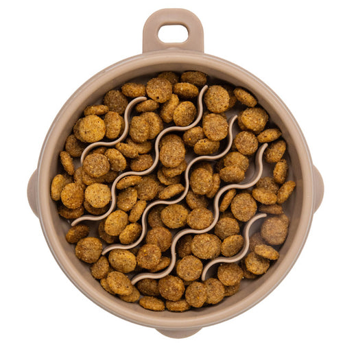 Outward Hound Fun Feeder Wave Tau Small