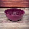 SodaPup Garden of Eatin' Tipsy Bowl (6.5” diameter x 0.25” thick. / Green)