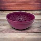SodaPup Garden of Eatin' Tipsy Bowl (6.5” diameter x 0.25” thick. / Green)