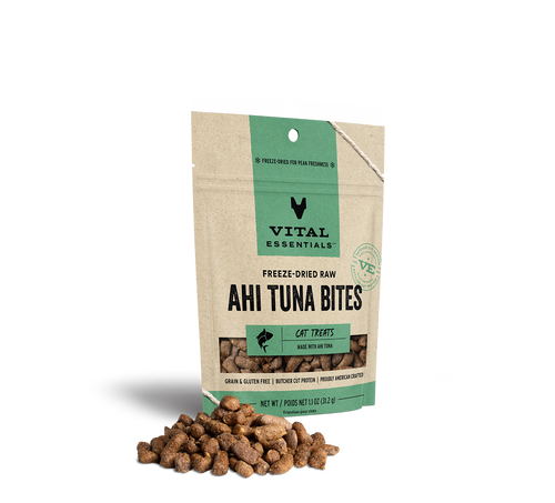 Vital Essentials Vital Cat Freeze Dried Ahi Tuna Cat Treats (1.1 OZ)