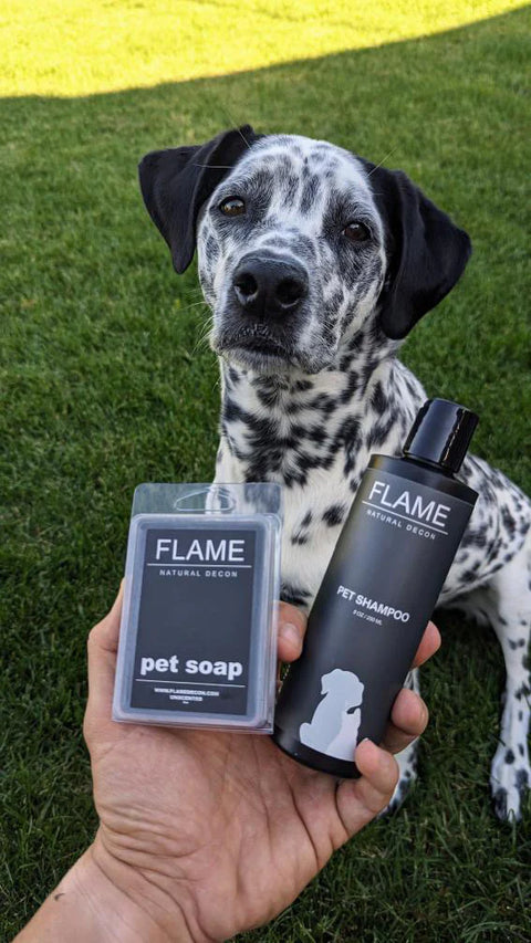 Flame Natural Decon Pet Shampoo
