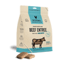 Vital Essentials Freeze-Dried Raw Beef Entrée Mini Patties Dog Food (14 Oz)