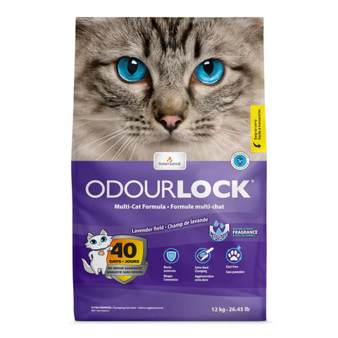 Intersand Odor Lock Lavender Cat Litter