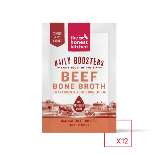 The Honest Kitchen Instant Bone Broth - Beef with Turmeric (3.6-oz)