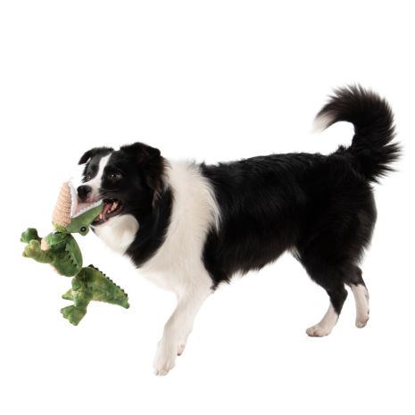 Tall Tails  Jointed Shake Play Dog Toy (Gator)