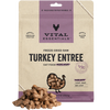 Vital Essentials Freeze-Dried Raw Turkey Entree Mini Nibs Cat Food (8 oz)