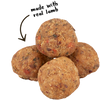 Wag More Bark Less Grain Free Meatball Bites: Gyro Lamb Recipe