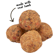 Wag More Bark Less Grain Free Meatball Bites: Gyro Lamb Recipe