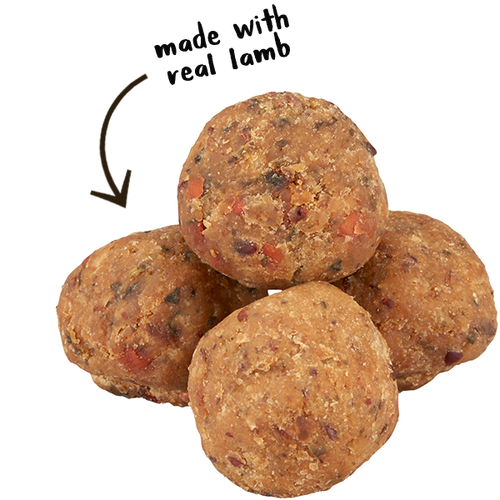 Wag More Bark Less Grain Free Meatball Bites: Gyro Lamb Recipe