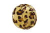 Fluff & Tuff Small Leopard Ball