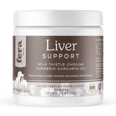 Fera Liver Support for Dogs & Cats