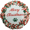 K9 Granola Factory Merry Christmas Cake Dog Treat