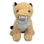 Tall Tails Crunch Mountain Lion Plush Dog Toy