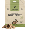 Vital Essentials Freeze-Dried Raw Rabbit Entree Mini Nibs Cat Food (8 oz)