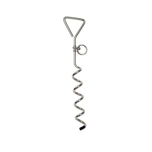 Coastal Pet Titan Dog Tie Out Stakes for Hard Soil (Spiral)
