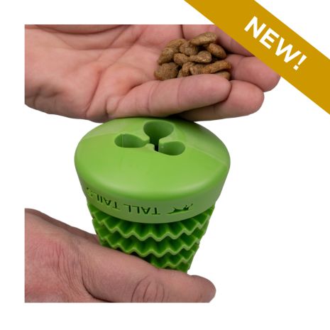 Tall Tails Natural Rubber Evergreen Tree 5