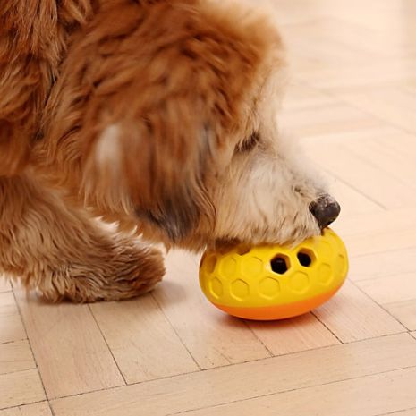 Tall Tails Natural Rubber Bee Hive Reward Dog Toy (5)