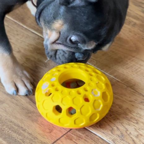 Tall Tails Natural Rubber Bee Hive Reward Dog Toy (5)