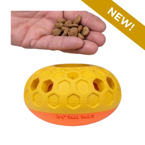 Tall Tails Natural Rubber Beehive Reward Dog Toy