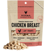 Vital Essentials Freeze-Dried Raw Chicken Breast Cat Treats (1 OZ)