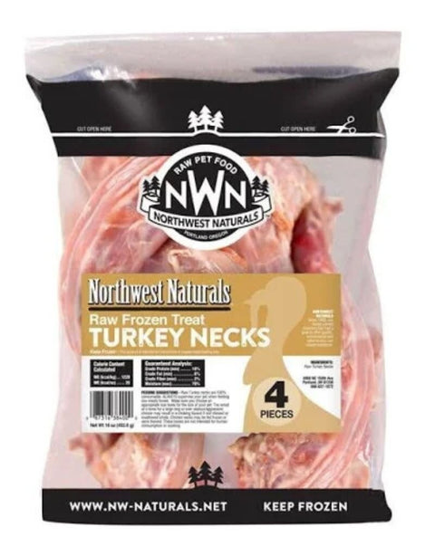 Northwest Naturals Raw Turkey Necks