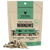 Vital Essentials Freeze Dried Raw Minnows Cat Treats (.5 OZ)