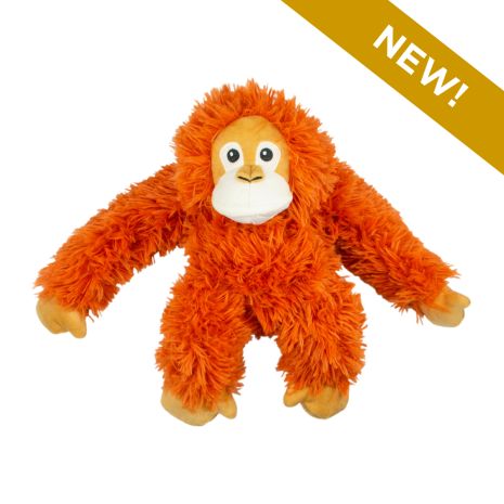 Tall Tails Orangutan Rope Body Dog Toy (14 / Orangutan)