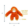 Tall Tails Orangutan Rope Body Dog Toy (14 / Orangutan)