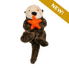 Tall Tails Otter Rope Body Dog Toy