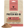 Vital Essentials Freeze-Dried Raw Protein Mix-In Chicken Recipe Ground Topper for Dogs (6 oz)
