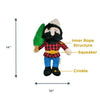Tall Tails Paul Bunyan Rope Body Dog Toy (14)