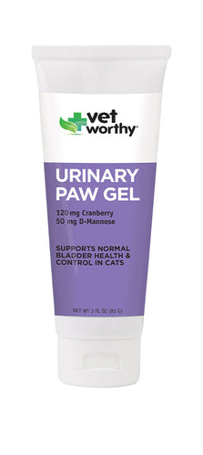 Vet Worthy Urinary Paw Gel for Cats (3 oz)