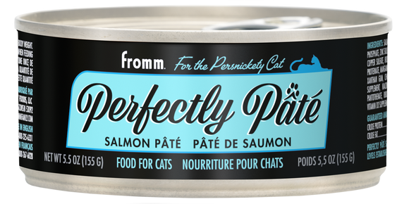 Fromm Perfectly Pâté Salmon Pâté Cat Food (5.5 oz)