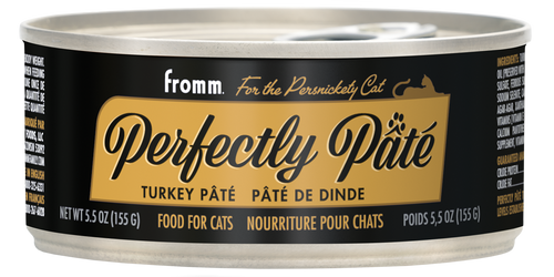 Fromm Perfectly Pâté Turkey Pâté Cat Food (5.5 oz - Single Can)