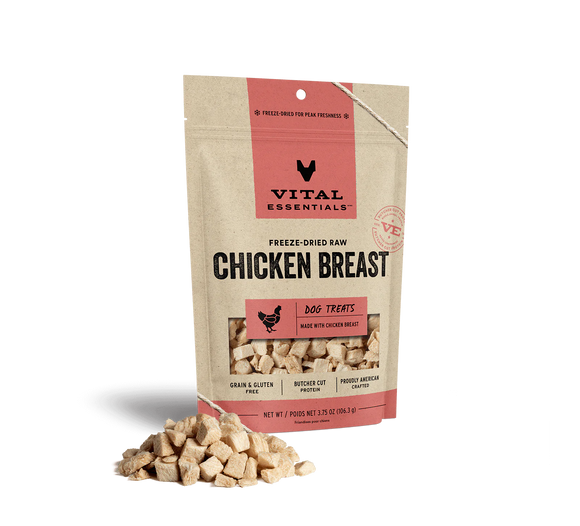 Vital Essentials Freeze-Dried Raw Chicken Breast