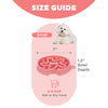 Outward Hound Fun Feeder Star Small Red