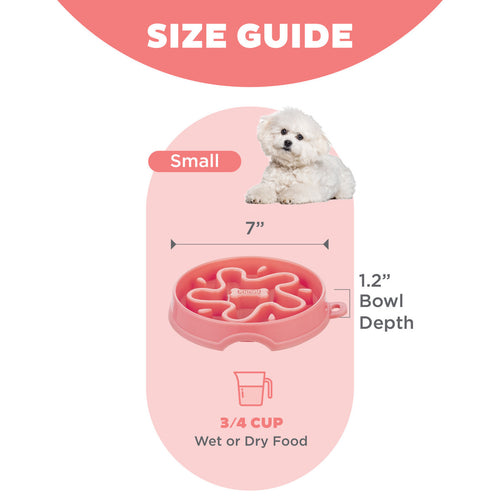Outward Hound Fun Feeder Star Small Red