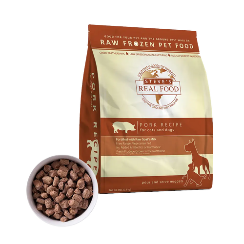 Steve's Canine/Feline Pork Nuggets