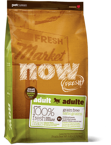 Petcurean NOW FRESH SMALL BREED Grain Free Small Breed Adult Recipe
