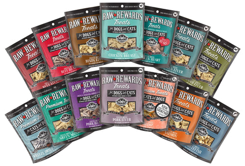 Northwest Naturals Raw Rewards Freeze-Dried Minnows Treats for Dogs and Cats