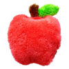 Cycle Dog Duraplush Apple Dog Toy