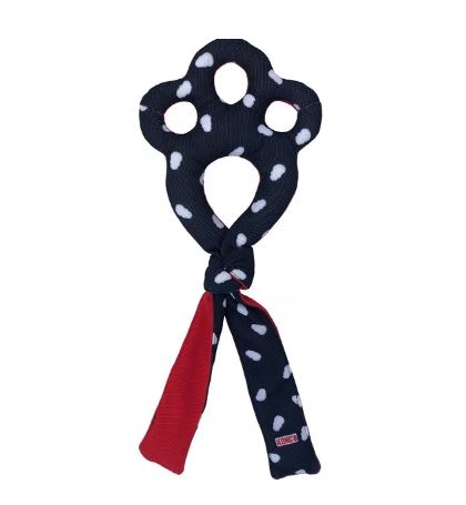 KONG Signature Chucker Print Dog Toy