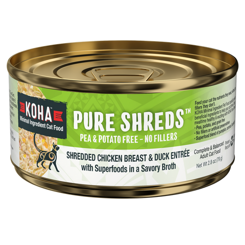 KOHA Cat Pure Shredded Chicken & Duck