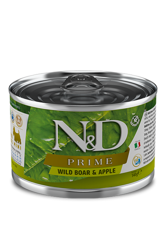 Farmina N&D K9 GF Prime Boar Apple Mini