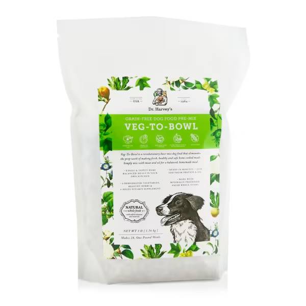 Dr.Harvey's Veg-To-Bowl Grain-Free Dog Food Premix - Branchburg