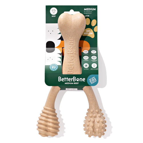 BetterBone MEDIUM Durability Chew Toy - Beef