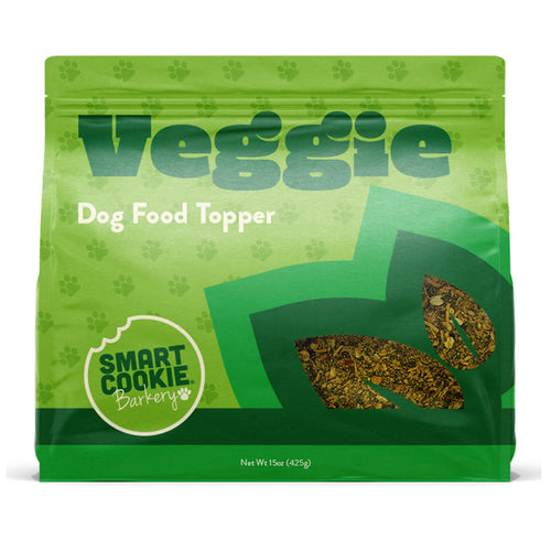 Smart Cookie Barkery Veggie Dog Food Topper