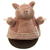 Tall Tails Roly Poly Armadillo Dog Toy