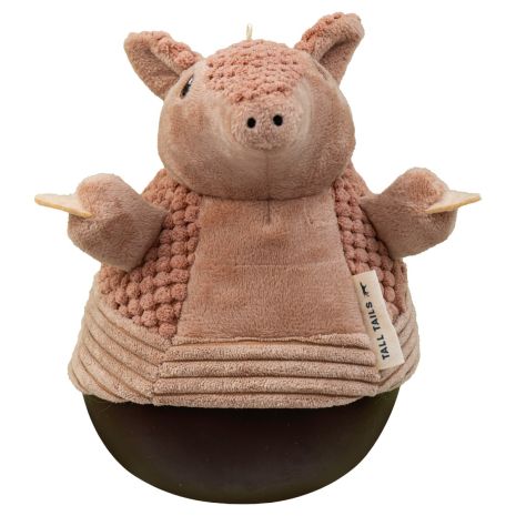 Tall Tails Roly Poly Armadillo Dog Toy